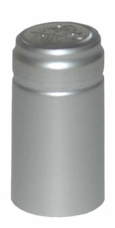 Silver PVC Shrink Capsules (Bag of 30)