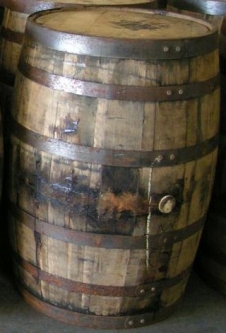 USED OAK WHISKEY BARRELS LOCAL PICK-UP ONLY
