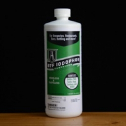 B-T-F Iodophor Solution - 1 quart (32 oz)